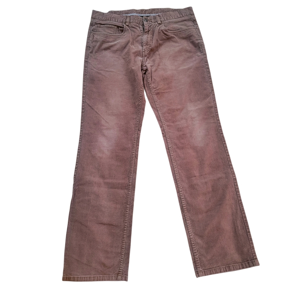Brooks Brothers // M's 5-Pocket Corduroy Pants // 34/32 // Light Brown - Picture 2 of 4